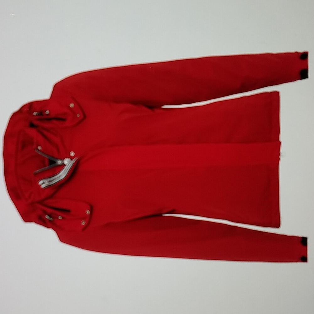 LADIES GOLFINO VERSATILE  RED JACKET SIZE 10